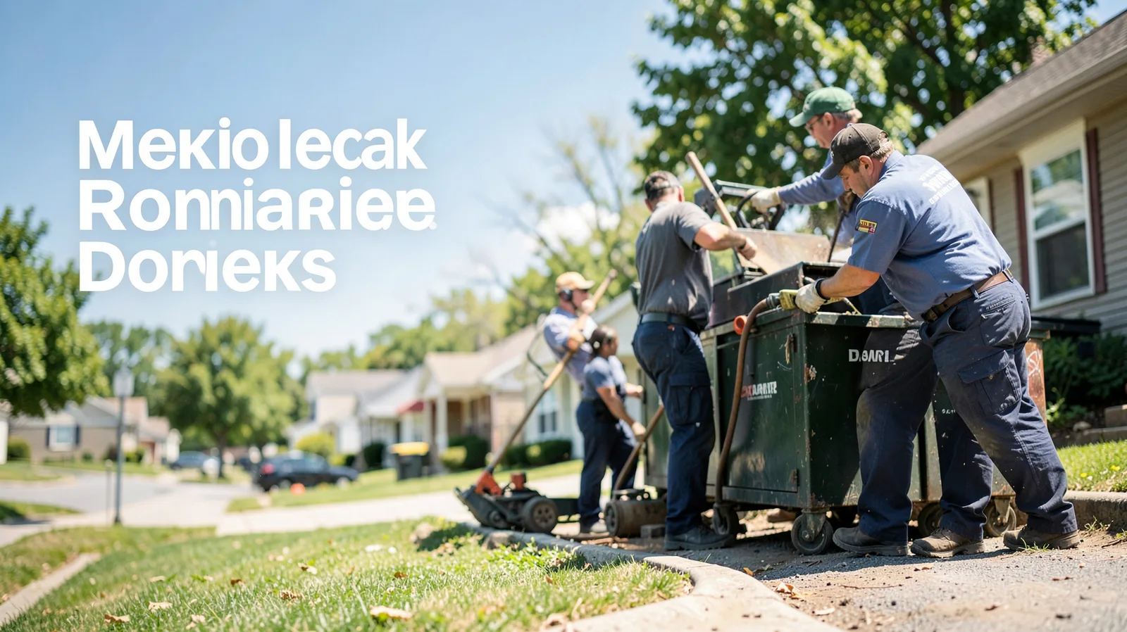 Garbage Disposal Repair in Hinton, OK near me